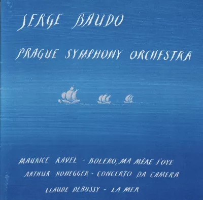Serge Baudo - Prague Symphony Orchestra